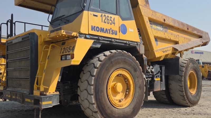 OmecoHub - KOMATSU HD465-7R